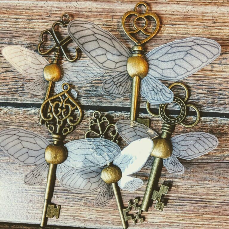 Harry Potter Flying Keys Wall Art 2K Crafts