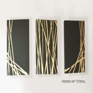 View of Modern Tape Art Tutorial: The Ultimate Guide - 2K Crafts