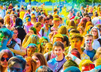 Holi Art Activities For Kids