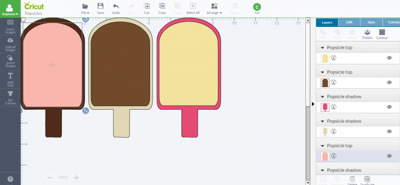 Cricut Design Space screenshot