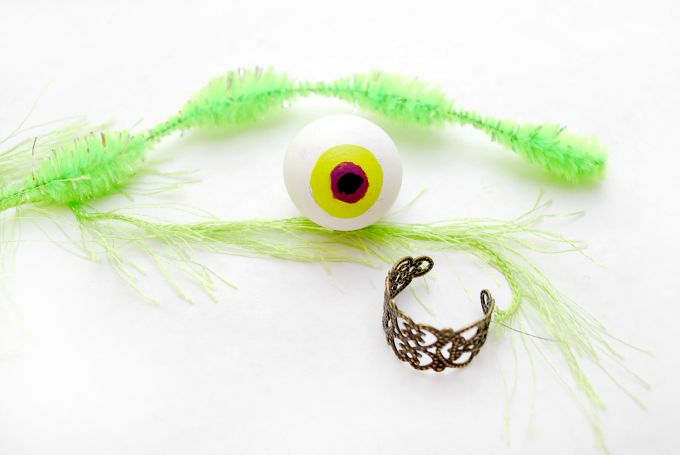 Materials for monster ring