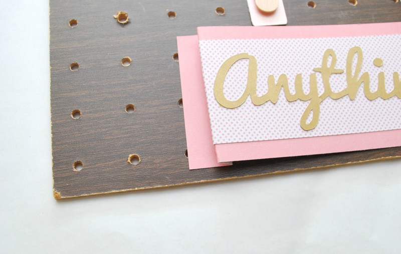 Finished wall art assembly