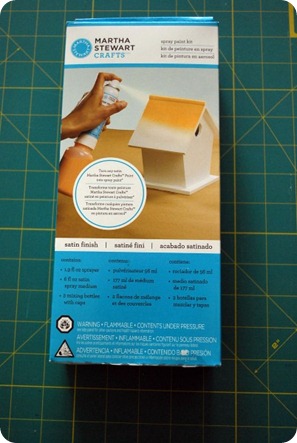 Painting the yarn basket frame