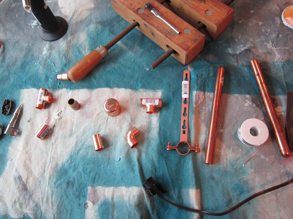 Copper Light Parts