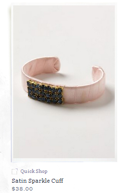 Anthropologie Cuff