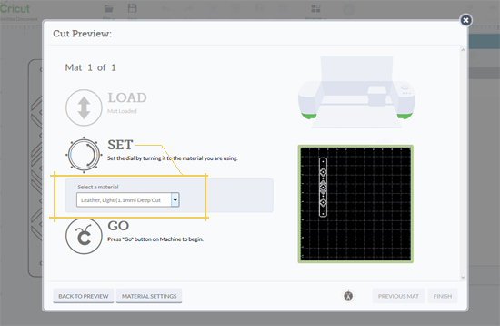 Artzy Creations_Chevron Navajo Bracelets_Cricut Smart Set Dial