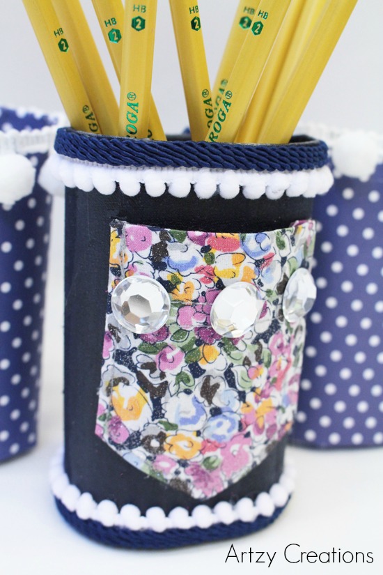 Artzy Creations_DIY Pencil Holder For Lockers 4a