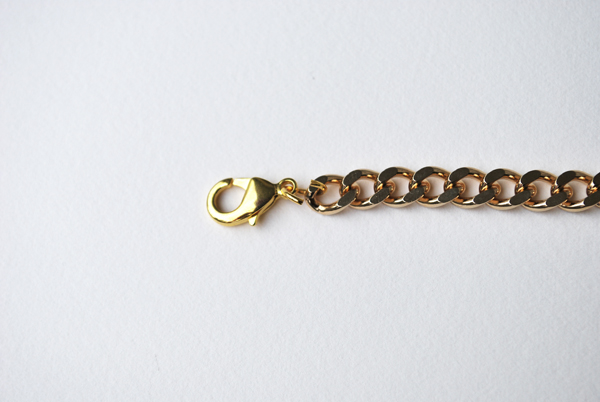 Attaching Jump Ring and Clasp to Chain