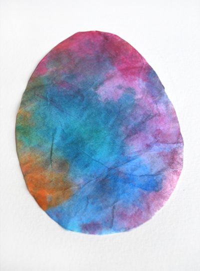 Watercolor Easter Eggs