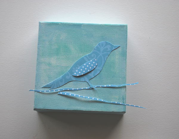 Cut Pieces of Scrapbook