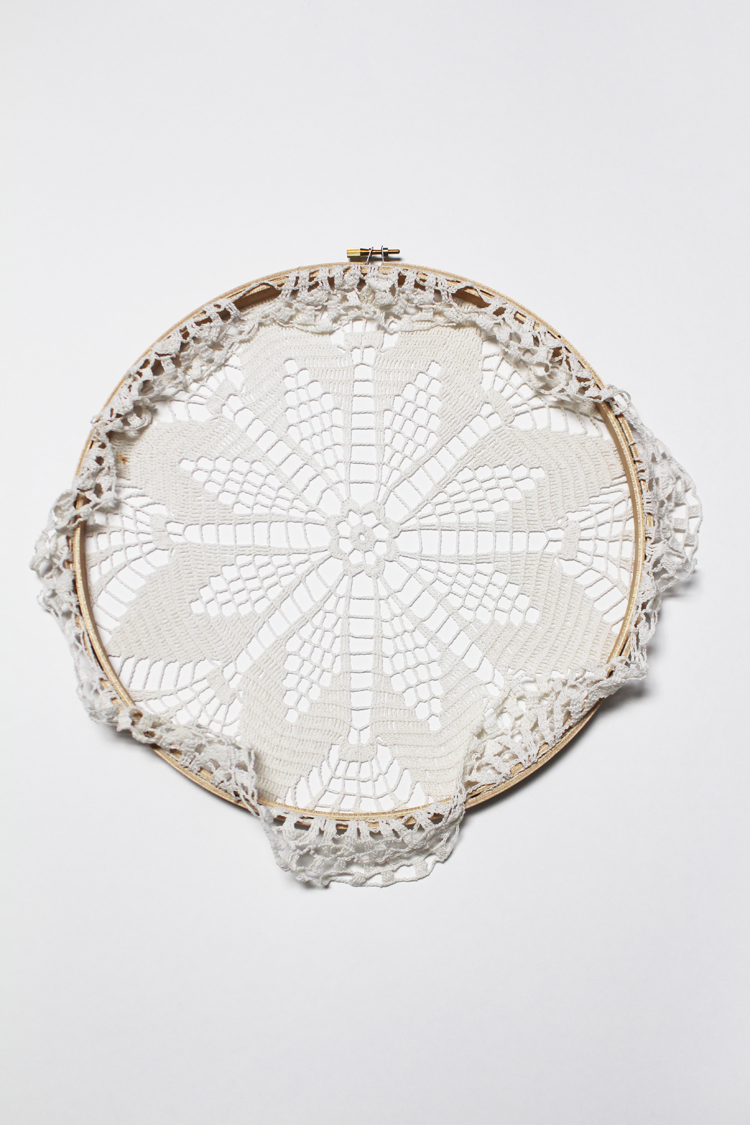 Doily Dreamcatcher-Artzy Creations 4