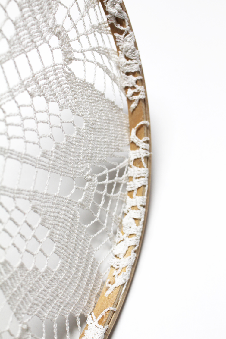 Doily Dreamcatcher