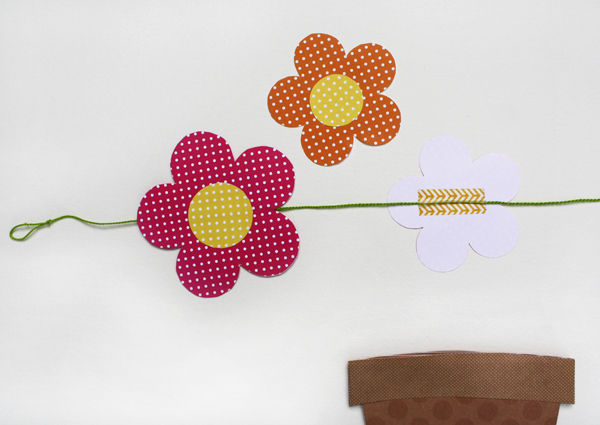 Flower Pot Card_Flower Attach
