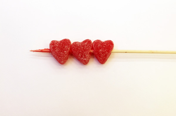 Hearts on Skewer