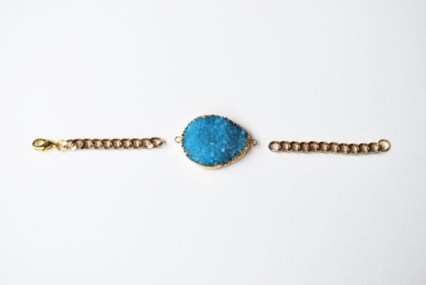 Joing Jump Rings to Druzy