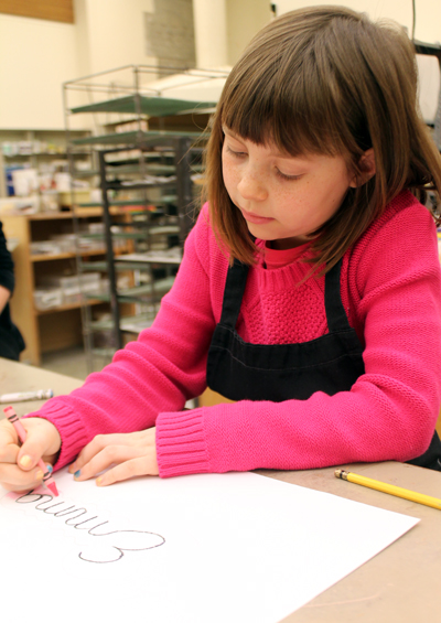 Name Art 02_Trace Color