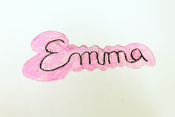Name Art 03