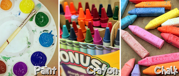 Name Art_Crayola Materials