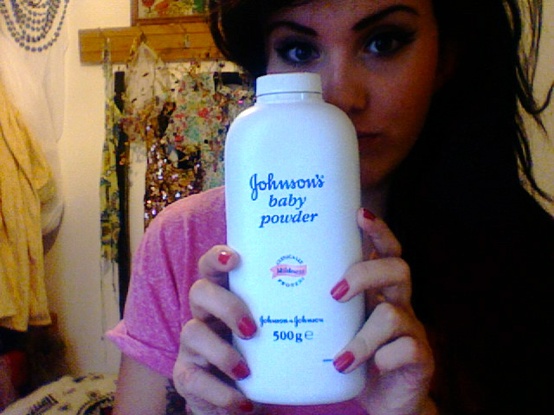 baby powder