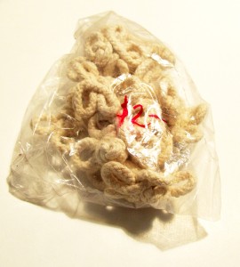 bag of closures CLOSURE NECKLACE