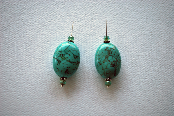 beads on the head pin