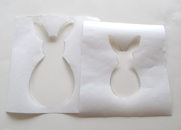 bunnies cut out
