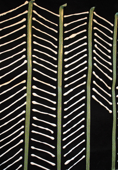 continuing chevron pattern