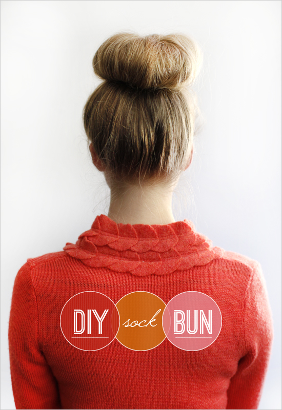 diy_sock_bun