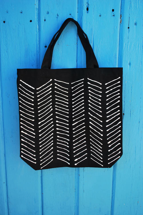 finished bag