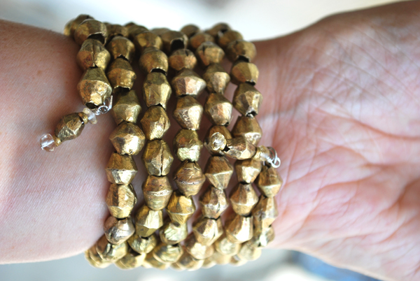 inside of bracelet