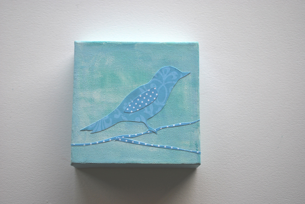 mod podge bird