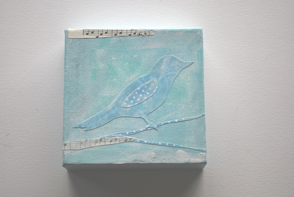 Mixed Media Artwork
