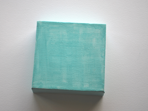 painted canvas
