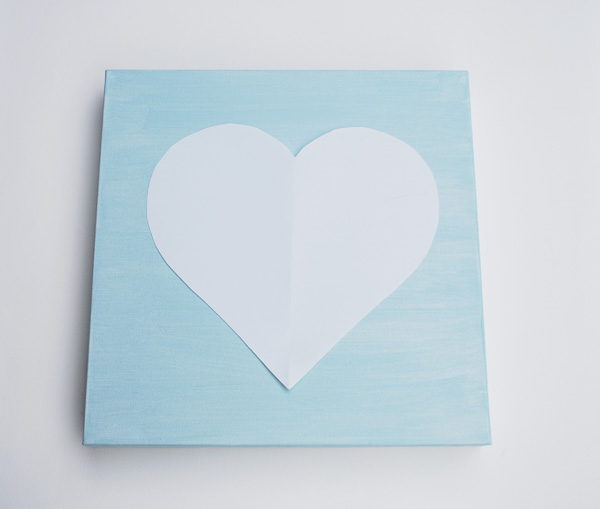 painted heart