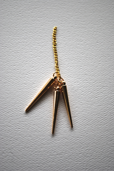 putting spikes on chain