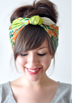 the headscarf tutorial