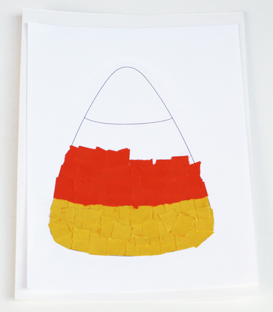 CANDY CORN CRAFT