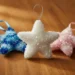 Borax Star Ornaments