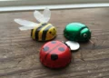 Bottle Cap Bug Crafts