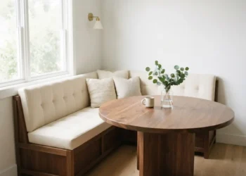 Breakfast Nook Makeover Ideas
