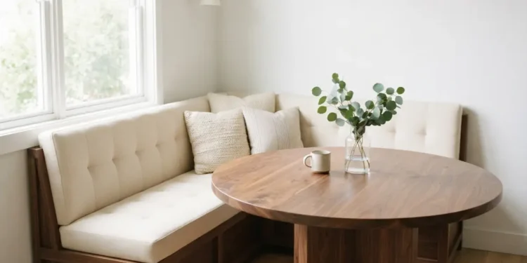 Breakfast Nook Makeover Ideas