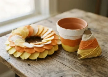 Candy Corn Craft Ideas