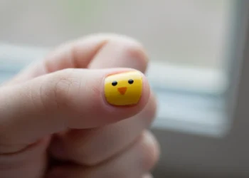 Chick Nail Art Designs For Kids