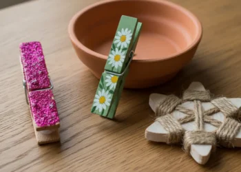 Clothespin Craft Ideas