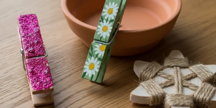 Clothespin Craft Ideas