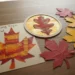 Color Blocked Leaf Craft Ideas