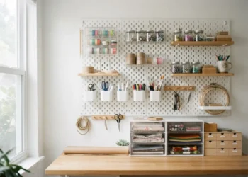 Craft Storage House Ideas