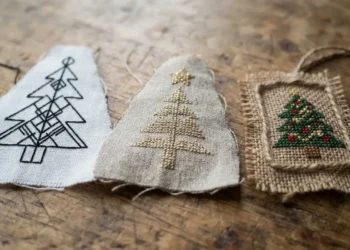Cross Stitch Christmas Tree