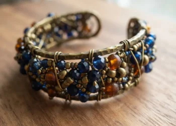 Diy Anthropologie Cuff Bracelet