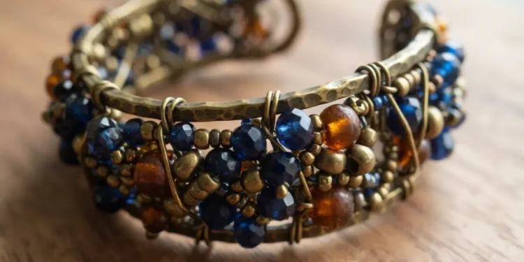 Diy Anthropologie Cuff Bracelet